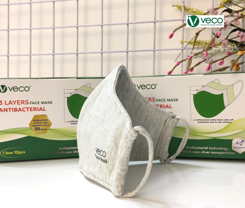 Mua Sỉ Khẩu Trang Vải Kháng Khuẩn VECO